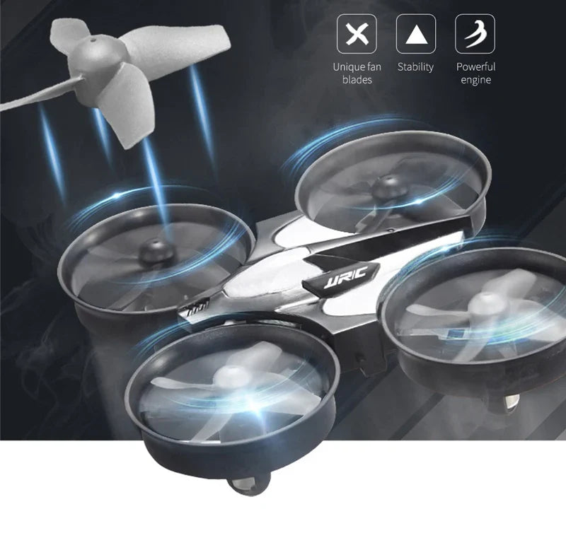 JJRC H36 Mini Rc Drone 4Ch 6-Axis Headless Mode Helicopter 360 Degree Flip Remote Control Quadcopter Toys Mini Drone for Kids