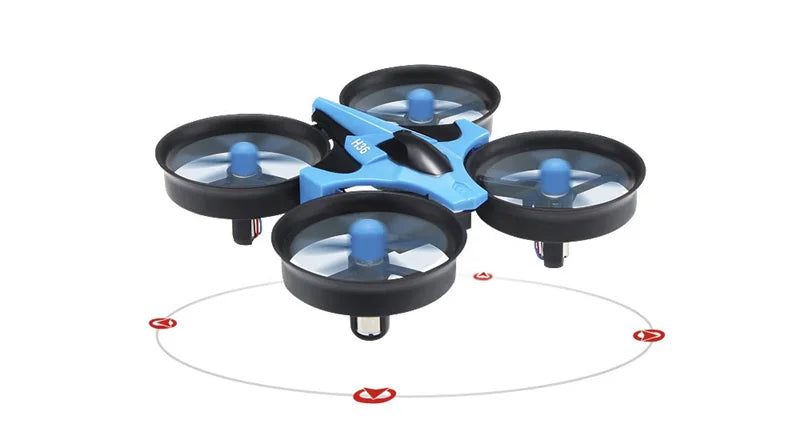 JJRC H36 Mini Rc Drone 4Ch 6-Axis Headless Mode Helicopter 360 Degree Flip Remote Control Quadcopter Toys Mini Drone for Kids