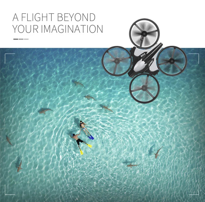 JJRC H36 Mini Rc Drone 4Ch 6-Axis Headless Mode Helicopter 360 Degree Flip Remote Control Quadcopter Toys Mini Drone for Kids