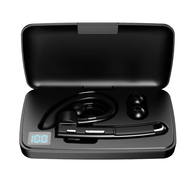 Bluetooth Earphones 5.3 Headphones Stereo Handsfree Noise Canceling Wireless Business Headset With HD Mic For All Smart Phones
