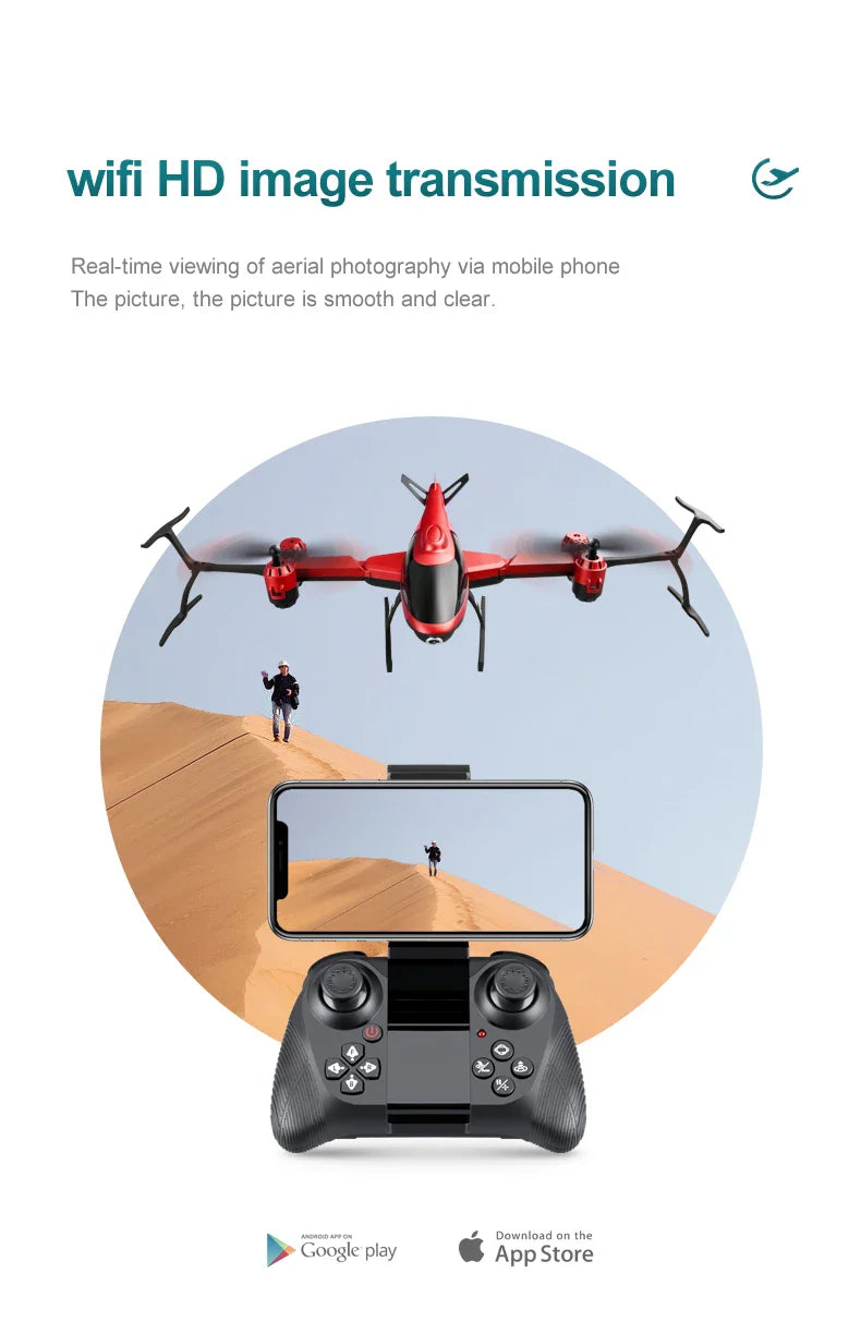 4DRC V10 Mini Drone 4k Professional HD Camera Fpv Drones With Camera Hd 1080P Rc Helicopters Quadcopter Gift Toys