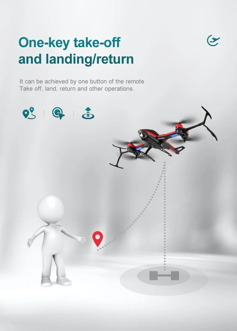4DRC V10 Mini Drone 4k Professional HD Camera Fpv Drones With Camera Hd 1080P Rc Helicopters Quadcopter Gift Toys