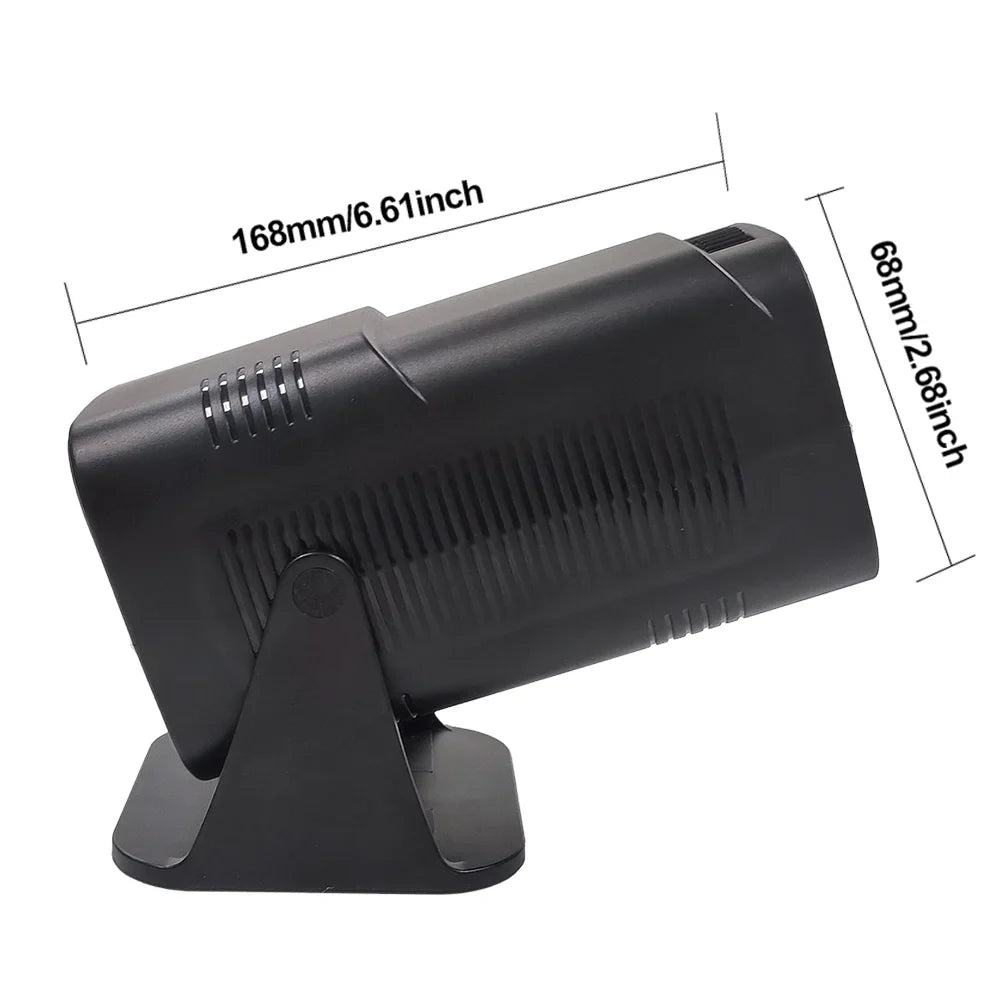 Mini Portable Projector 4K 1080P Full HD 5G WiFi 6 BT5.0 Automatic Horizontal Correction 180° Rotatable Outdoor Smart Projector