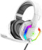 MAMBASNAKE CY907 RGB Gaming Headset, 5.1 Channel Stereo Surround Sound, 3.5mm Wired LED Over-Ear Comfort Headphone