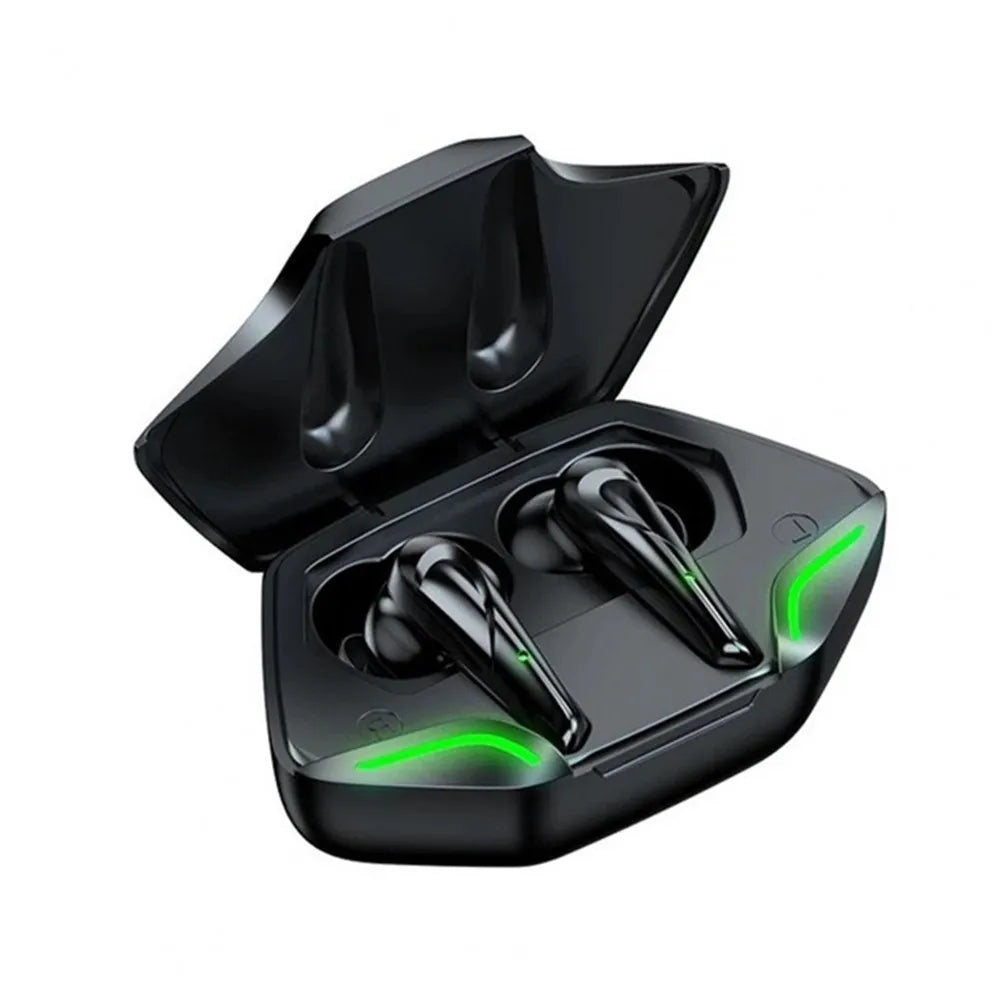 N35X Earphone Bluetooth 5.2 Headset TWS Wireless Headphone Touch Control HiFi Sports Games Earbuds For iPhone Xiaomi Samsung