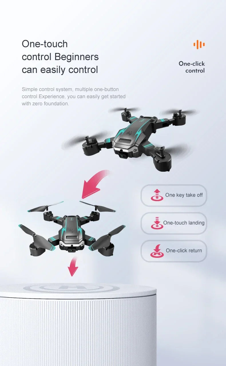 2024 S6 Pro NEW Drone Professional 4K HD Camera Foldable Quadcopter Aerial S6 GPS RC Helicopter FPV WIFI Obstacle Avoidance Toys