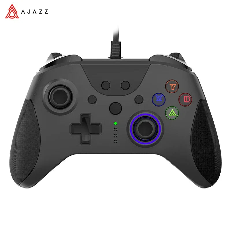 AJAZZ AG110 USB Wired Controller PC Cellphone Joypad Gamepad Console Wired ForGame Joystick