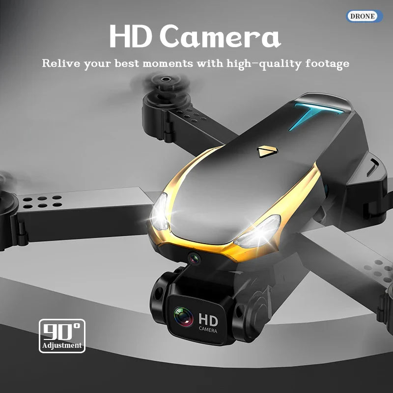 M8 Drone with 2 Batterys,Optical Flow Positioning Accurate Hover,Professional aerial photographydrone, Dual Camera Drone Toys