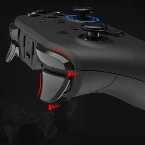 Wireless Gaming Controller Game Controller for PC Windows 7/8/10/11 PS3-5 Switch TV Box Dual-Vibration Joystick Gamepad