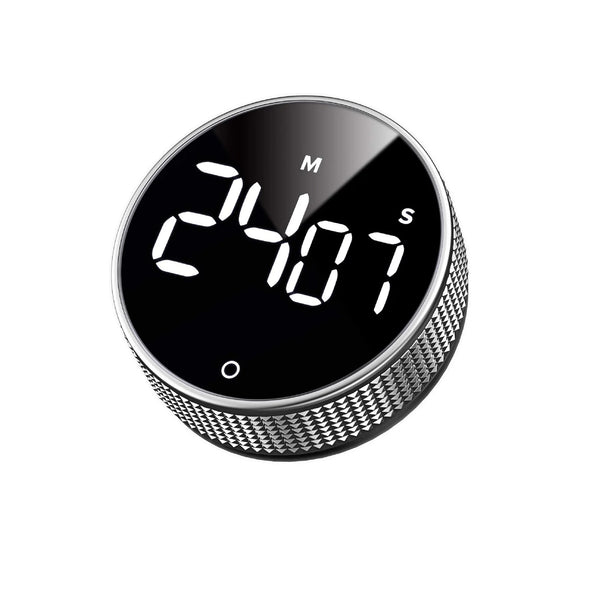 LED Digital Kitchen Timer For Cooking Shower Magnetic Electronic Digital Timer Smart Timer Mechanical Remind Alarm Kitchen Tool
