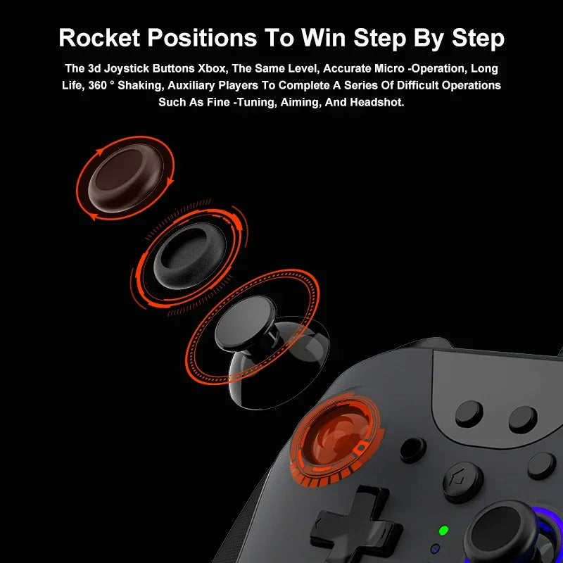 AJAZZ AG110 USB Wired Controller PC Cellphone Joypad Gamepad Console Wired ForGame Joystick