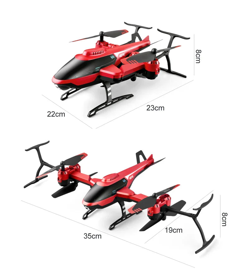 4DRC V10 Mini Drone 4k Professional HD Camera Fpv Drones With Camera Hd 1080P Rc Helicopters Quadcopter Gift Toys