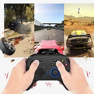 Wireless Gaming Controller Game Controller for PC Windows 7/8/10/11 PS3-5 Switch TV Box Dual-Vibration Joystick Gamepad