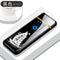 2025 Double-sided Fingerprint Touch Lighter Windproof Ignition Tool USB Electronic Charging Ultra-thin Heating Wire Outdoor