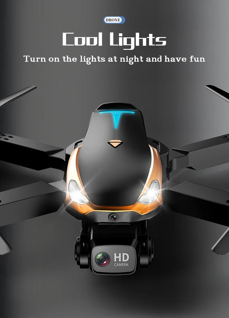 M8 Drone with 2 Batterys,Optical Flow Positioning Accurate Hover,Professional aerial photographydrone, Dual Camera Drone Toys