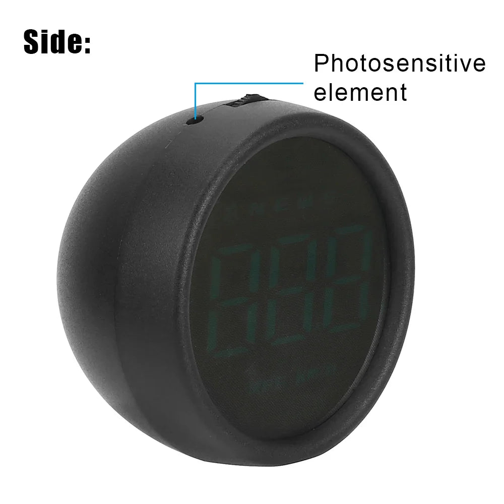 Car Head Up Display HUD Digital Gauges Outdoor off-road Guide Smart Gadgets GPS Overspeed Alarm Speedometer