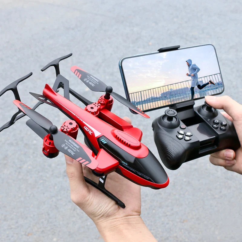 4DRC V10 Mini Drone 4k Professional HD Camera Fpv Drones With Camera Hd 1080P Rc Helicopters Quadcopter Gift Toys