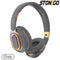 Wireless Headphones, HiFi Sound with Microphone, Gaming Headset for PC, Enjoy Music, Portable Wireless Audio