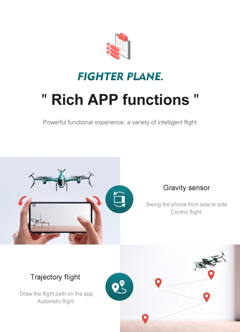 4DRC V10 Mini Drone 4k Professional HD Camera Fpv Drones With Camera Hd 1080P Rc Helicopters Quadcopter Gift Toys