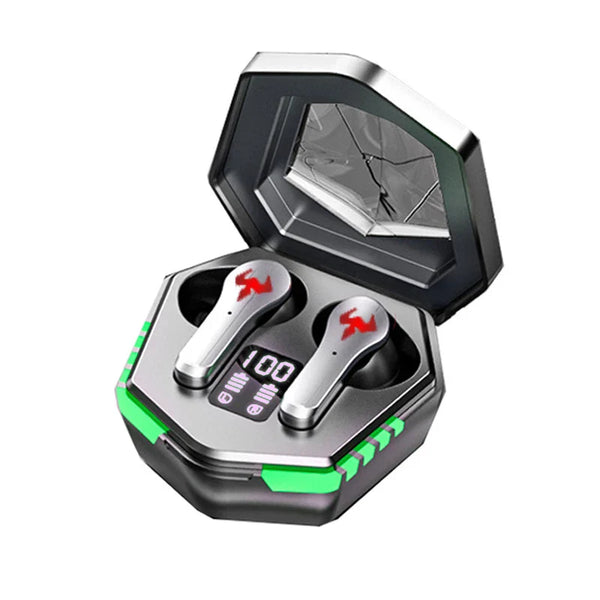 N35X Earphone Bluetooth 5.2 Headset TWS Wireless Headphone Touch Control HiFi Sports Games Earbuds For iPhone Xiaomi Samsung