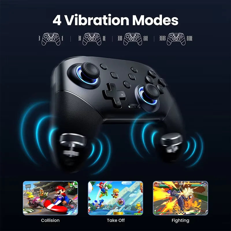 VOYEE wireless switch controller, compatible with Switch Pro controller, suitable for Switch/Switch Lite/OLED/PC