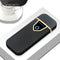 2025 Double-sided Fingerprint Touch Lighter Windproof Ignition Tool USB Electronic Charging Ultra-thin Heating Wire Outdoor