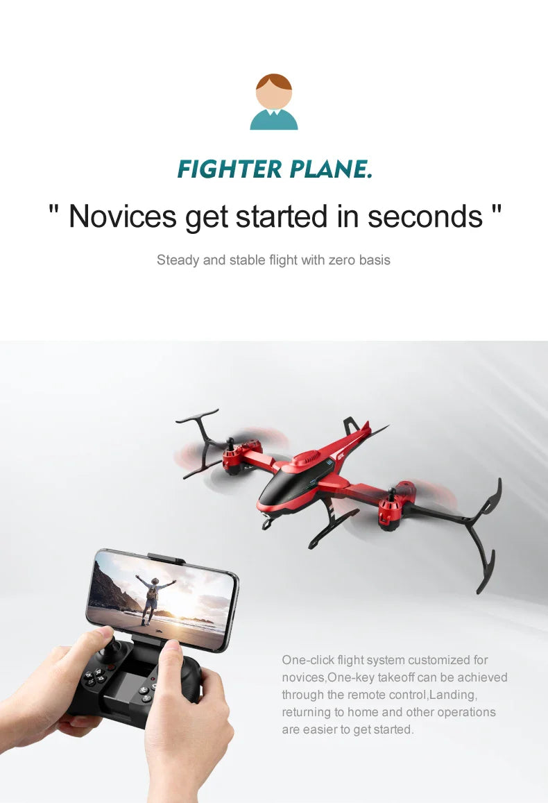 4DRC V10 Mini Drone 4k Professional HD Camera Fpv Drones With Camera Hd 1080P Rc Helicopters Quadcopter Gift Toys