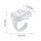Scrolling Ring Presentation Clicker Camera Shutter Smart Ring Camera Video Recording Remote Wireless E-Reader Controller for