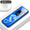 2025 Double-sided Fingerprint Touch Lighter Windproof Ignition Tool USB Electronic Charging Ultra-thin Heating Wire Outdoor