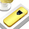 2025 Double-sided Fingerprint Touch Lighter Windproof Ignition Tool USB Electronic Charging Ultra-thin Heating Wire Outdoor