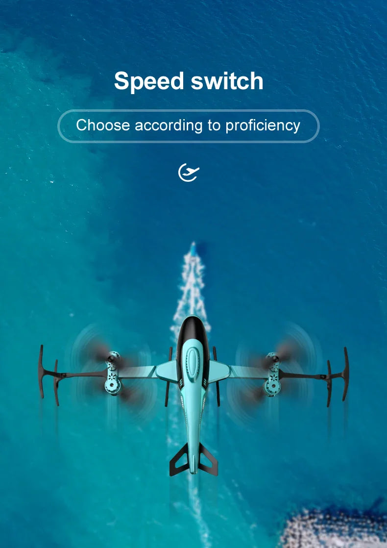 4DRC V10 Mini Drone 4k Professional HD Camera Fpv Drones With Camera Hd 1080P Rc Helicopters Quadcopter Gift Toys
