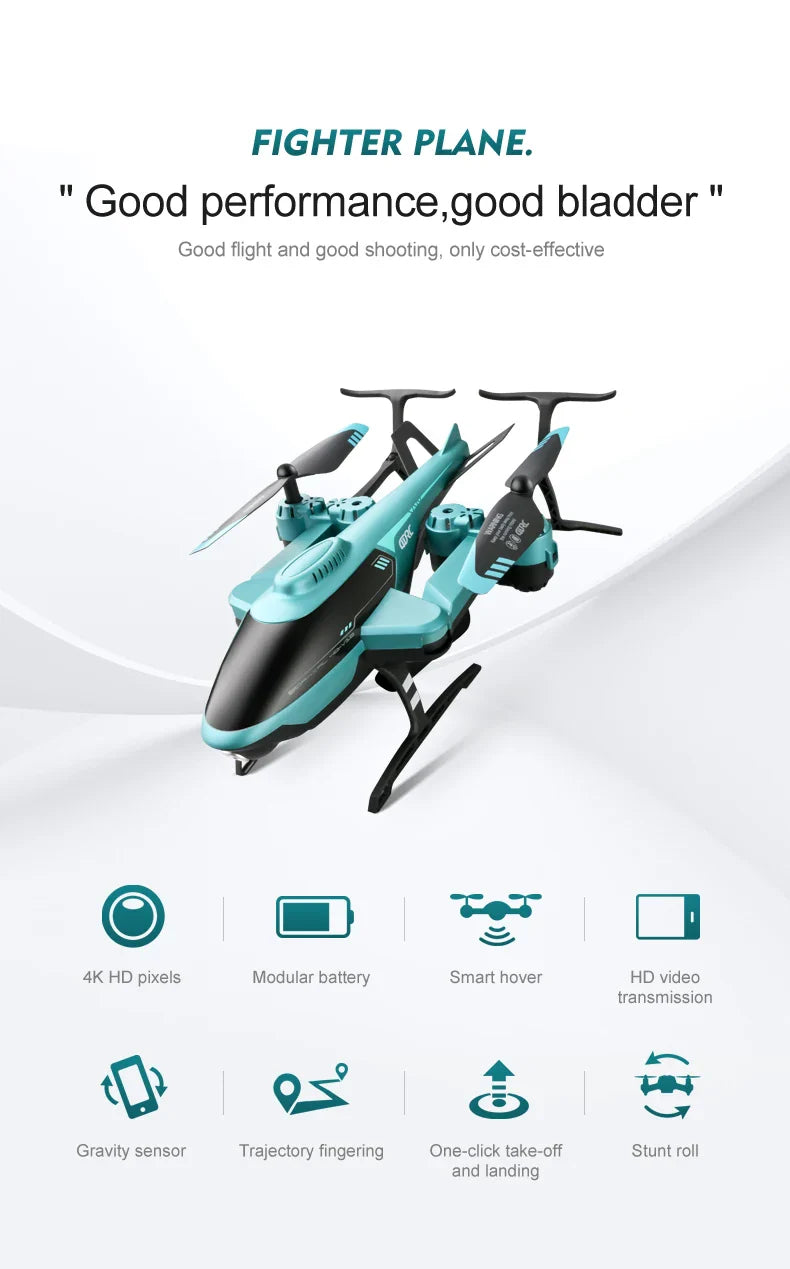 4DRC V10 Mini Drone 4k Professional HD Camera Fpv Drones With Camera Hd 1080P Rc Helicopters Quadcopter Gift Toys