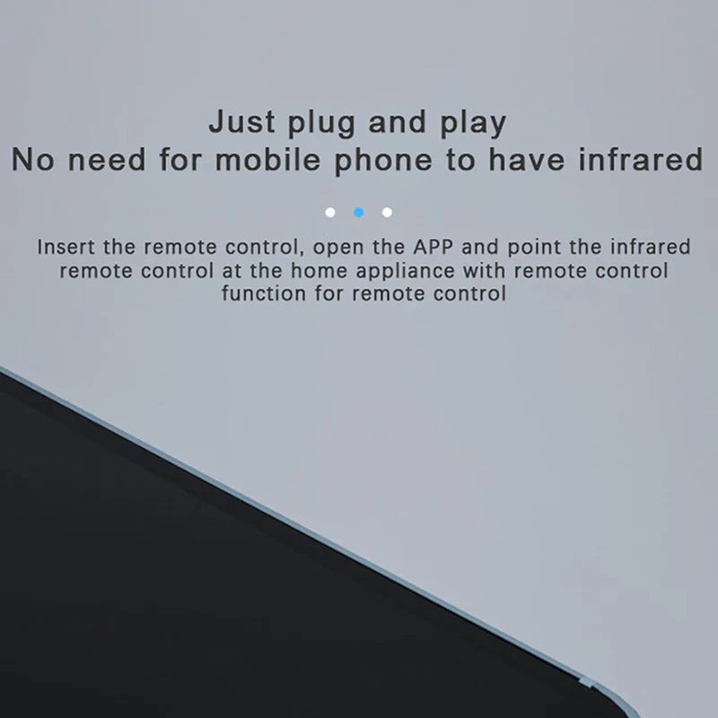 Smartphone Remote Control Type C Universal Smart Infrared Transmitter App Control Wireless Mini Adapter For TV Air Conditioner