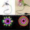 USB Clock Fan with Real Time Clock & Temperature Display Function Christmas Gift Night light USB Gadgets for Laptop PC