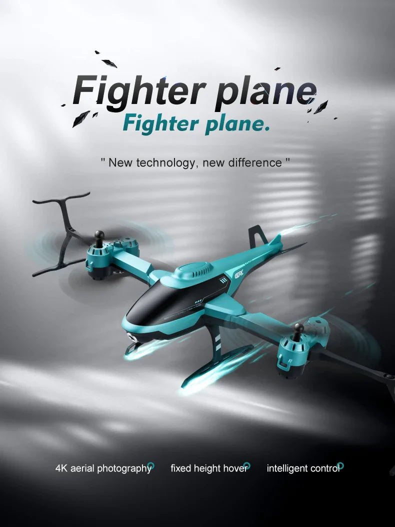 4DRC V10 Mini Drone 4k Professional HD Camera Fpv Drones With Camera Hd 1080P Rc Helicopters Quadcopter Gift Toys