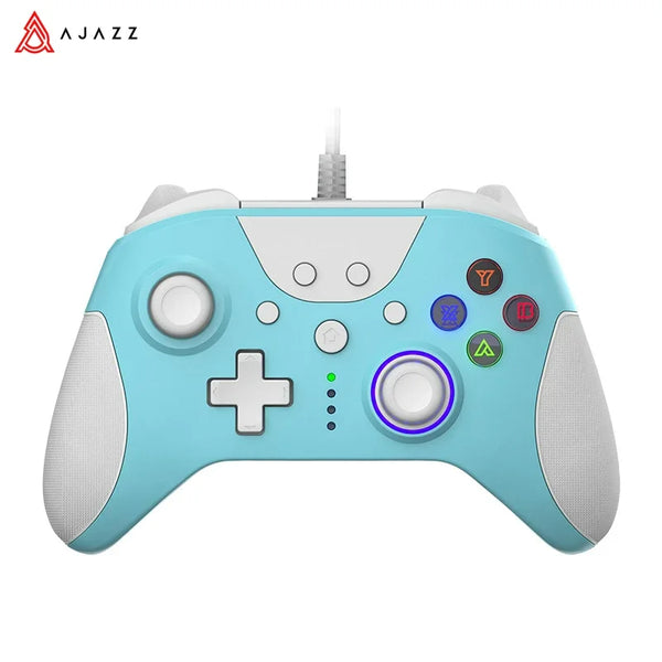 AJAZZ AG110 USB Wired Controller PC Cellphone Joypad Gamepad Console Wired ForGame Joystick