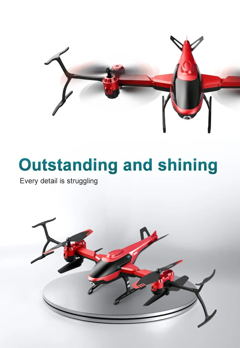 4DRC V10 Mini Drone 4k Professional HD Camera Fpv Drones With Camera Hd 1080P Rc Helicopters Quadcopter Gift Toys