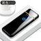 2025 Double-sided Fingerprint Touch Lighter Windproof Ignition Tool USB Electronic Charging Ultra-thin Heating Wire Outdoor