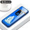 2025 Double-sided Fingerprint Touch Lighter Windproof Ignition Tool USB Electronic Charging Ultra-thin Heating Wire Outdoor