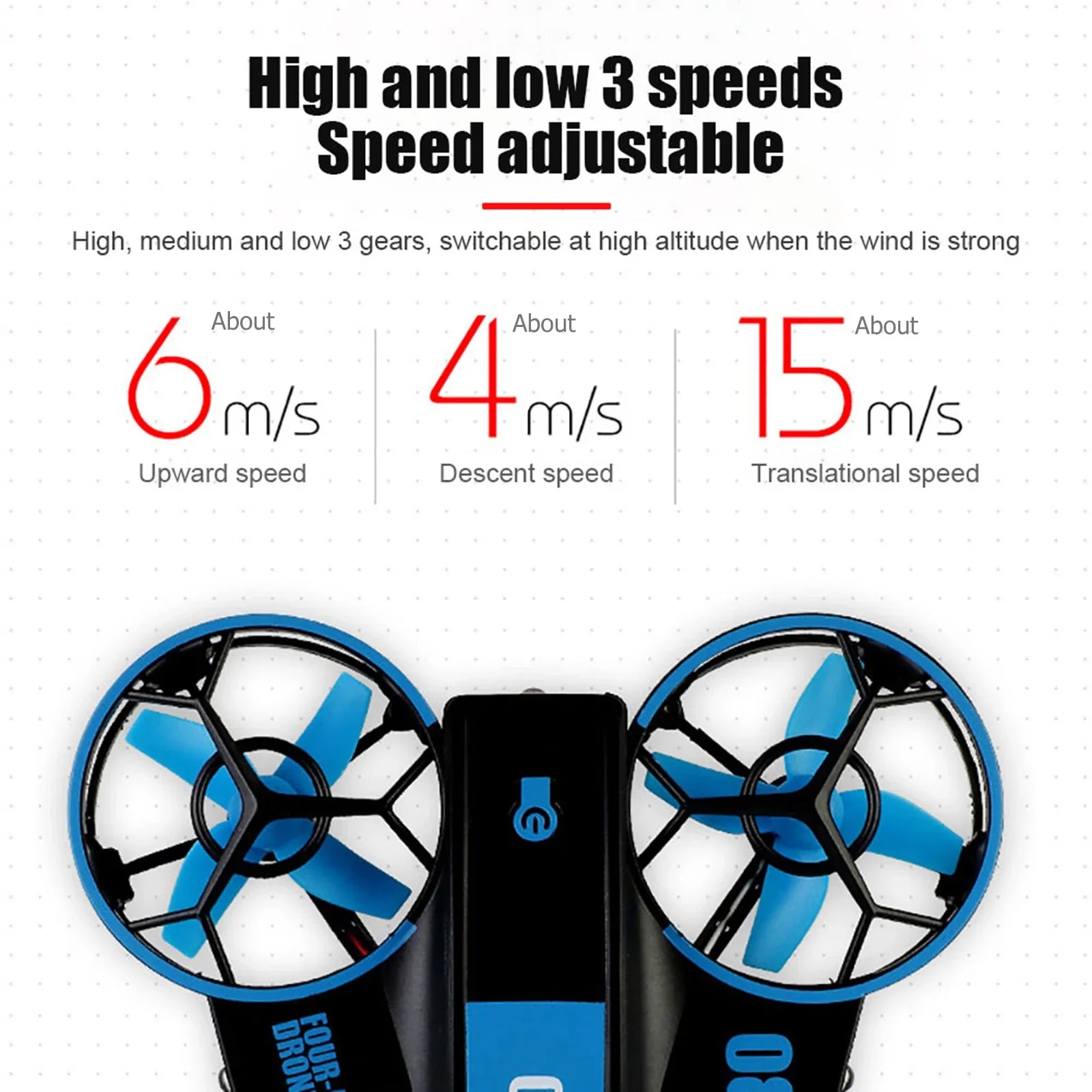 Mini Drone with Lights Mini RC Drone Helicopter Altitude Hold Quadcopter Toys Auto Hovering Headless Mode for Kids and Beginners