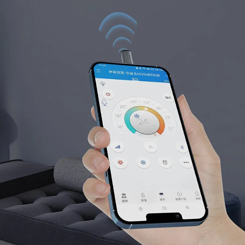 Smartphone Remote Control Type C Universal Smart Infrared Transmitter App Control Wireless Mini Adapter For TV Air Conditioner