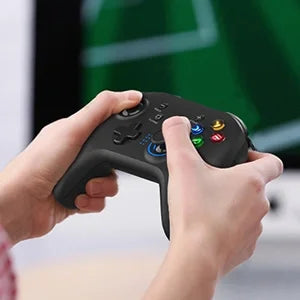 Wireless Gaming Controller Game Controller for PC Windows 7/8/10/11 PS3-5 Switch TV Box Dual-Vibration Joystick Gamepad