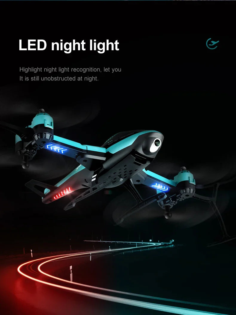 4DRC V10 Mini Drone 4k Professional HD Camera Fpv Drones With Camera Hd 1080P Rc Helicopters Quadcopter Gift Toys