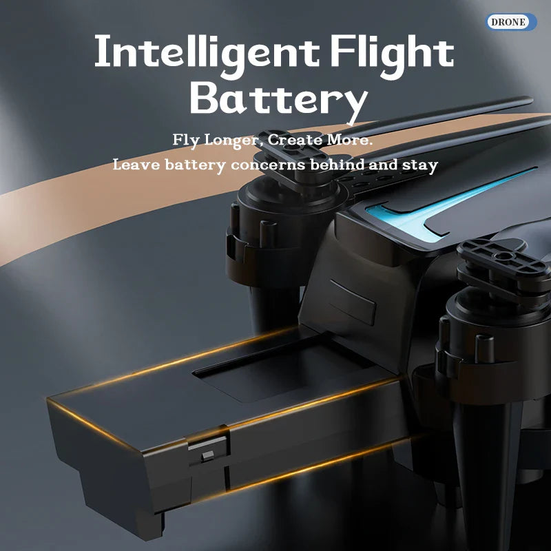 M8 Drone with 2 Batterys,Optical Flow Positioning Accurate Hover,Professional aerial photographydrone, Dual Camera Drone Toys