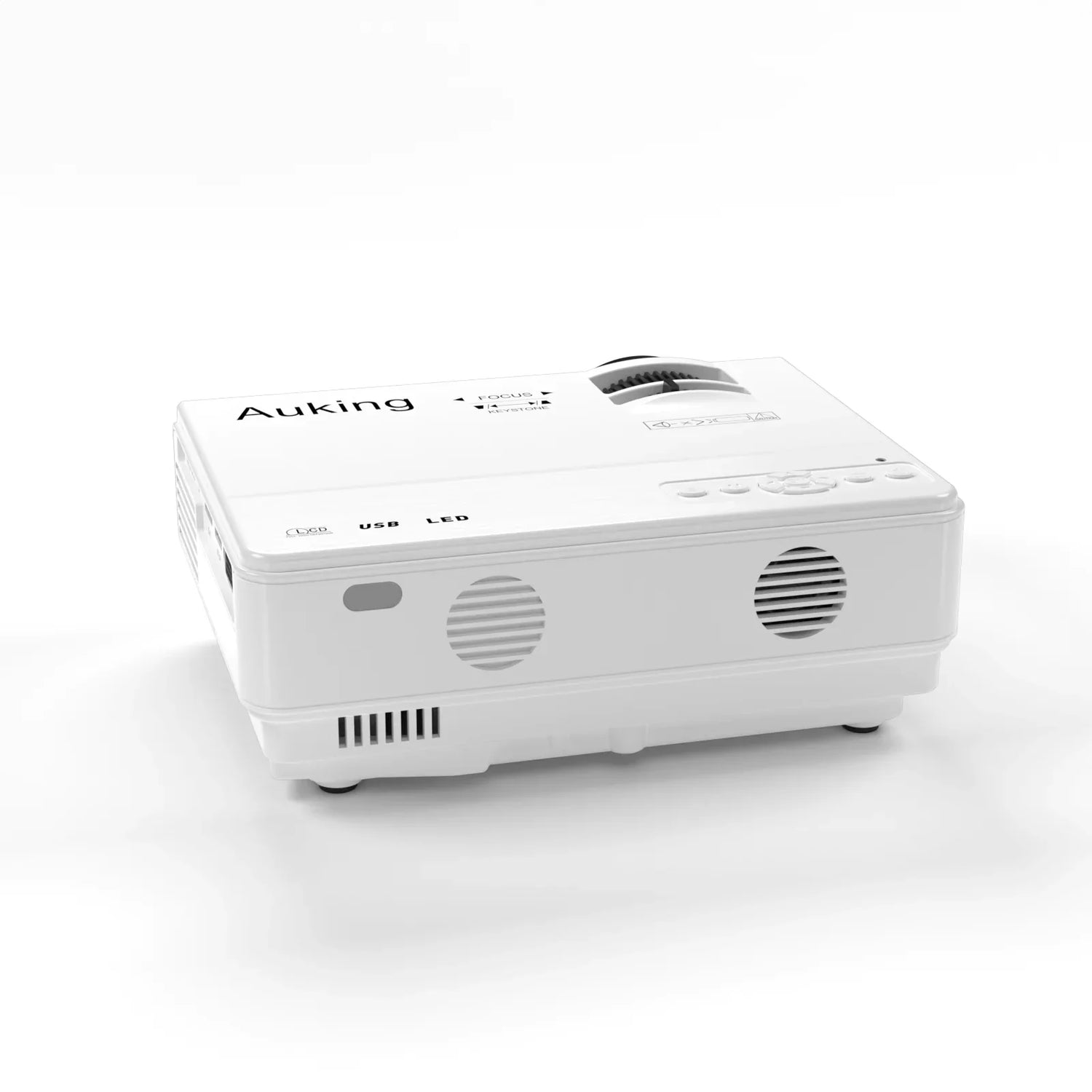 Auking mini projector 1080P full HD proyector 4k LCD home theater projector short throw projector 4k